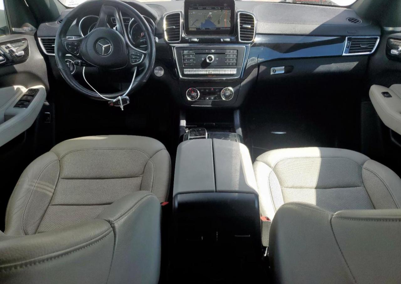 2018 Mercedes-Benz Gls 450 4Matic VIN: 4JGDF6EE4JB082498 Lot: 62712025