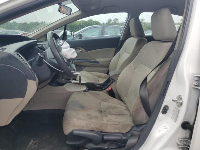  HONDA CIVIC 2014 White
