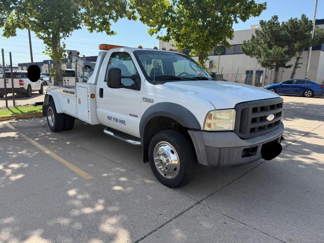 2005 FORD F550 SUPER DUTY   for sale at Copart OK - OKLAHOMA CITY