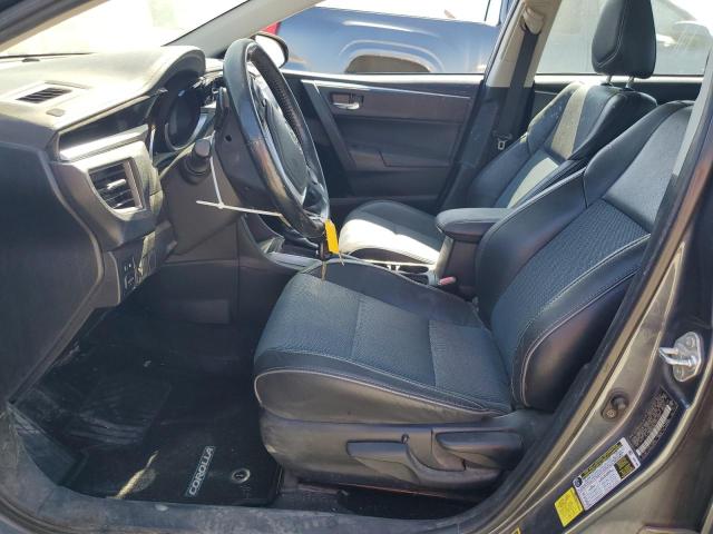  TOYOTA COROLLA 2014 Szary
