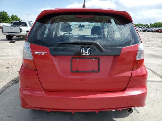  HONDA FIT 2012 Red