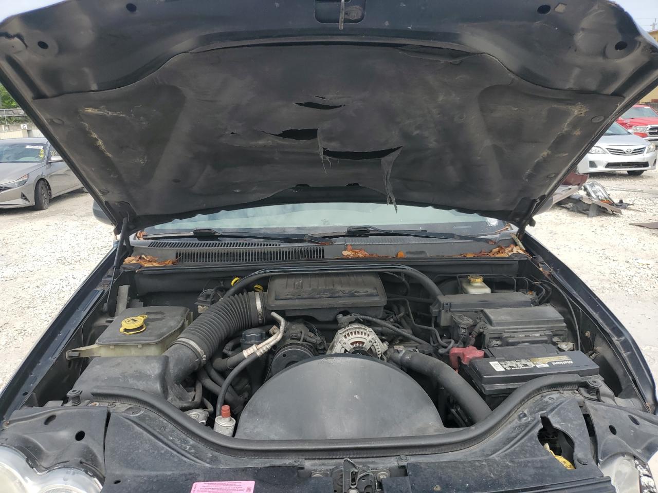 2005 Jeep Grand Cherokee Laredo VIN: 1J4GS48KX5C566463 Lot: 56979185