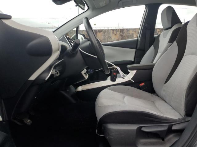  TOYOTA PRIUS 2017 Szary