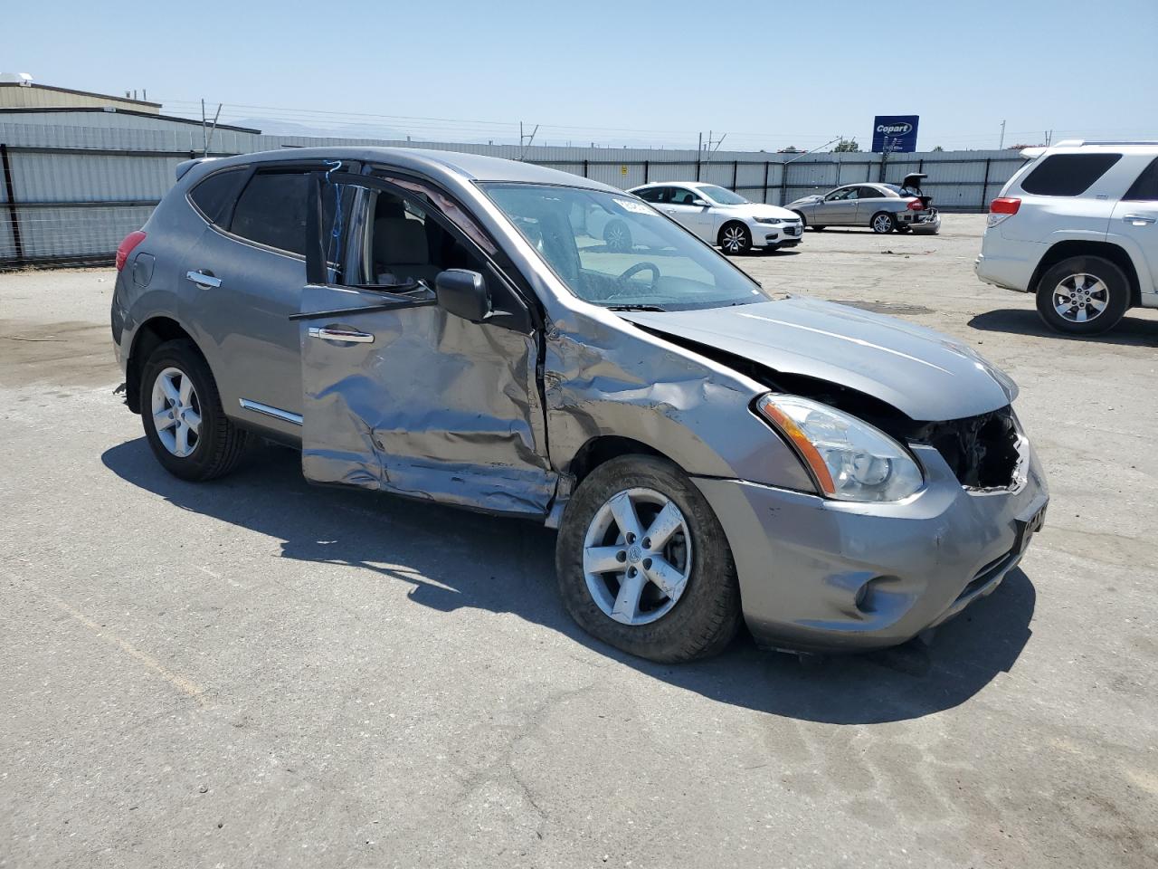 NISSAN ROGUE 2012 VIN JN8AS5MT1CW289881 фото 4