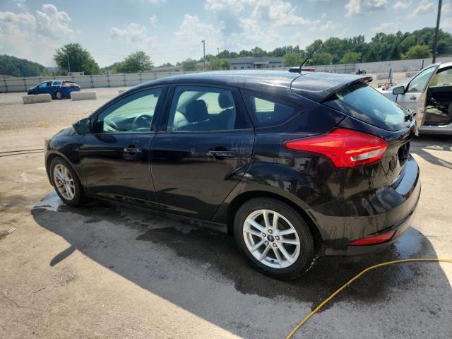  FORD FOCUS 2015 Black