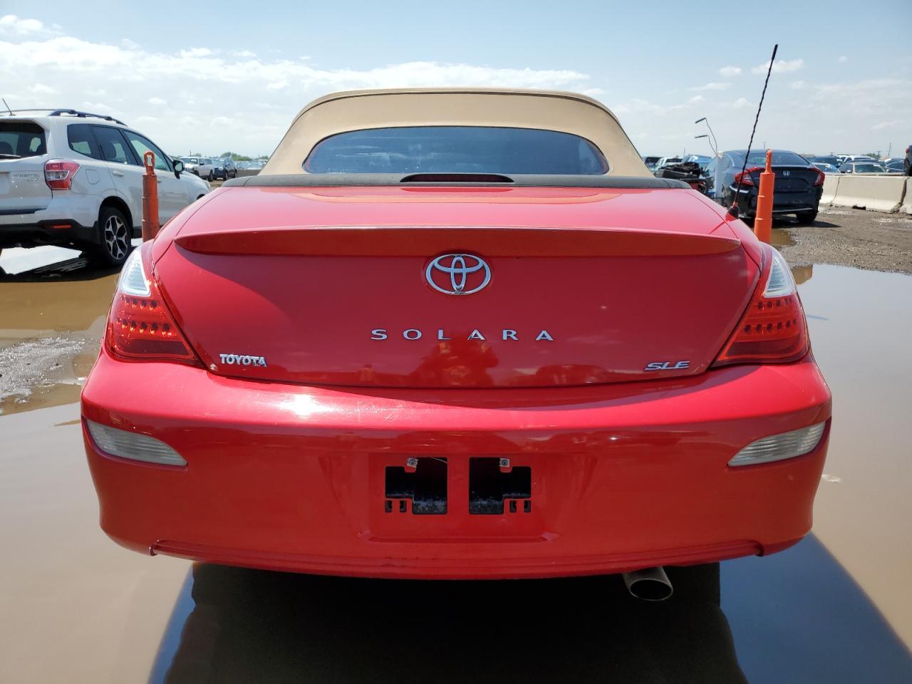 2007 Toyota Camry Solara Se VIN: 4T1FA38P17U132130 Lot: 59016035