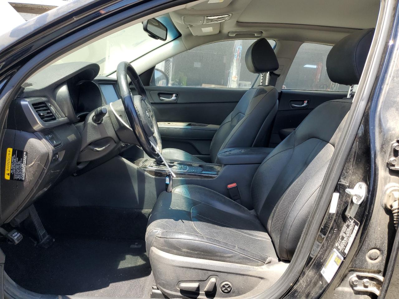 2016 Kia Optima Ex VIN: 5XXGU4L32GG040573 Lot: 62963955