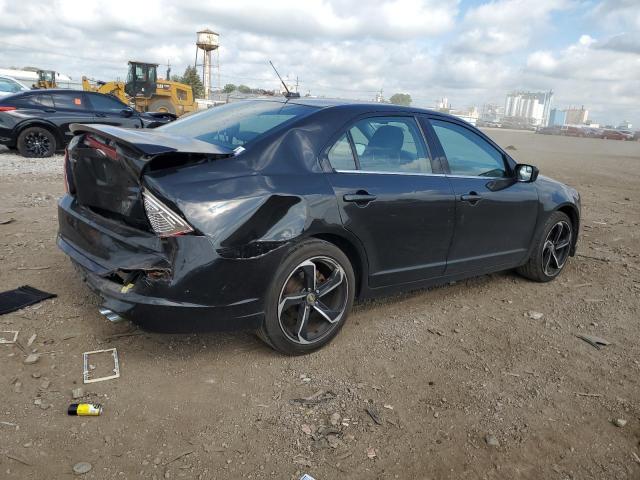 FORD FUSION 2012 Czarny