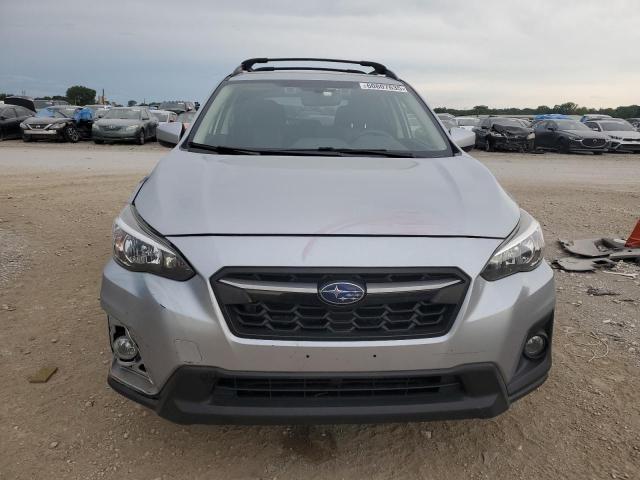  SUBARU CROSSTREK 2019 Серебристый