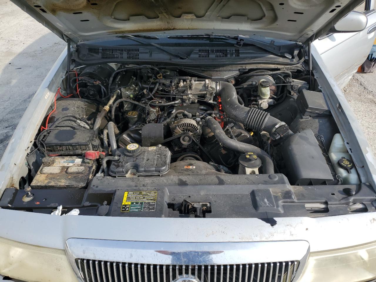 2003 Mercury Grand Marquis Gs VIN: 2MEFM74W53X680858 Lot: 60624475