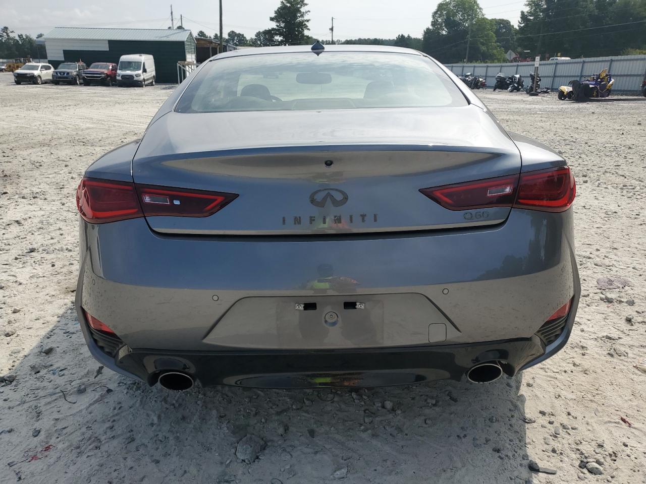 2020 Infiniti Q60 Pure VIN: JN1EV7EK7LM340496 Lot: 62842175