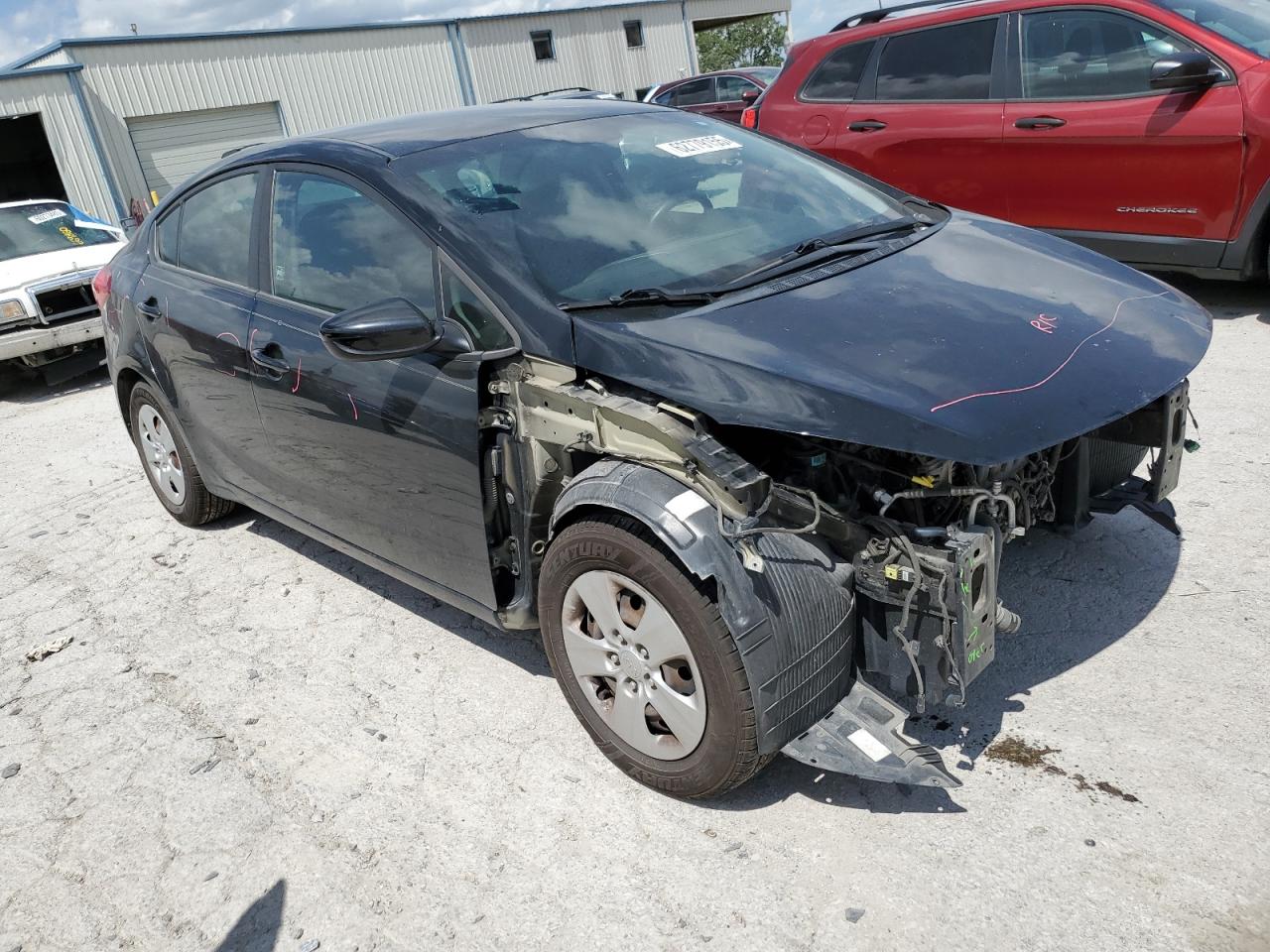 KIA FORTE 2016 VIN KNAFK4A62G5620406 zdjęcie 4