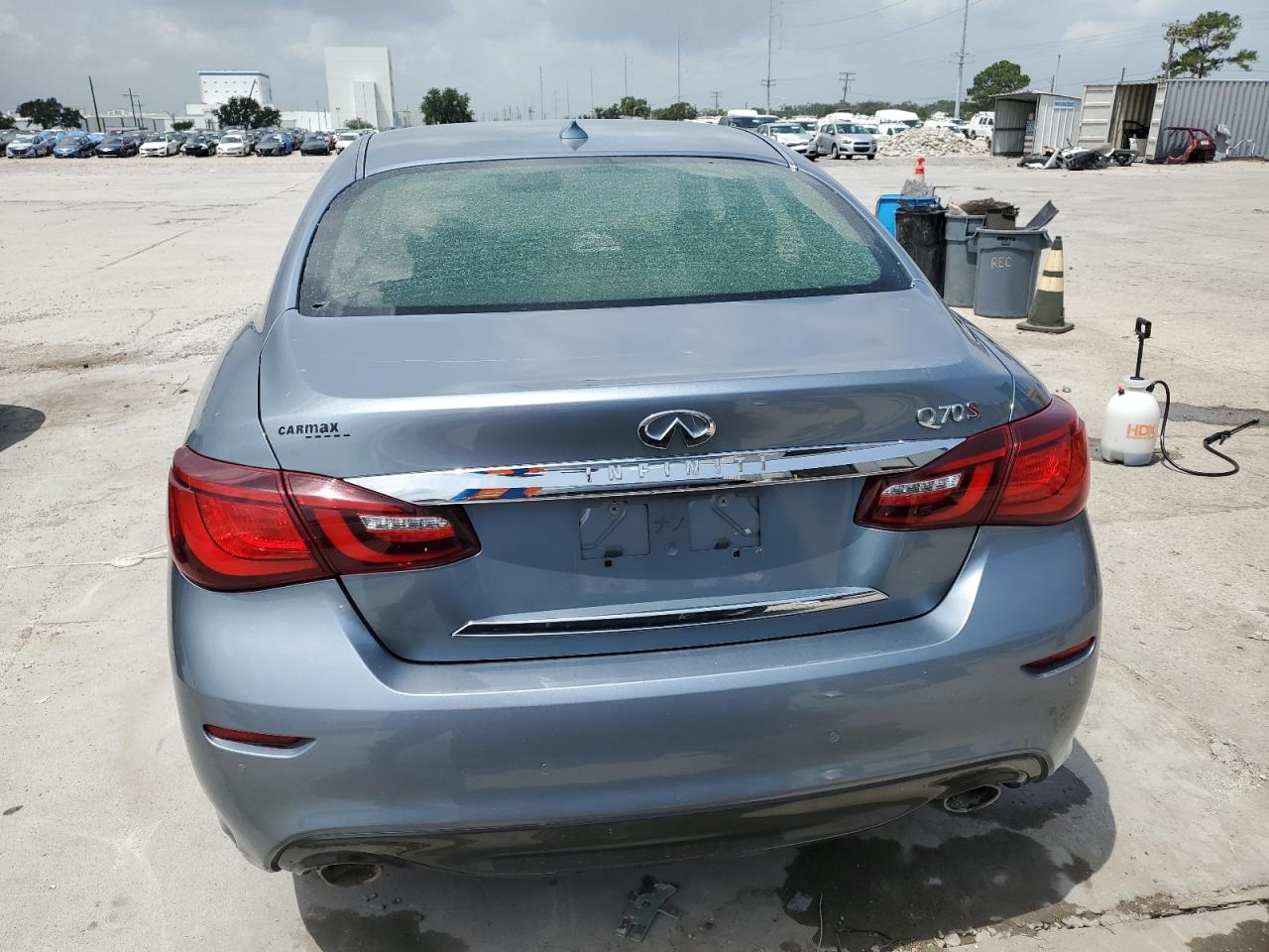 2016 Infiniti Q70 3.7 VIN: JN1BY1AP1GM221373 Lot: 62991335