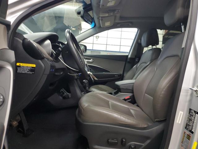 Parquets HYUNDAI SANTA FE 2014 Srebrny