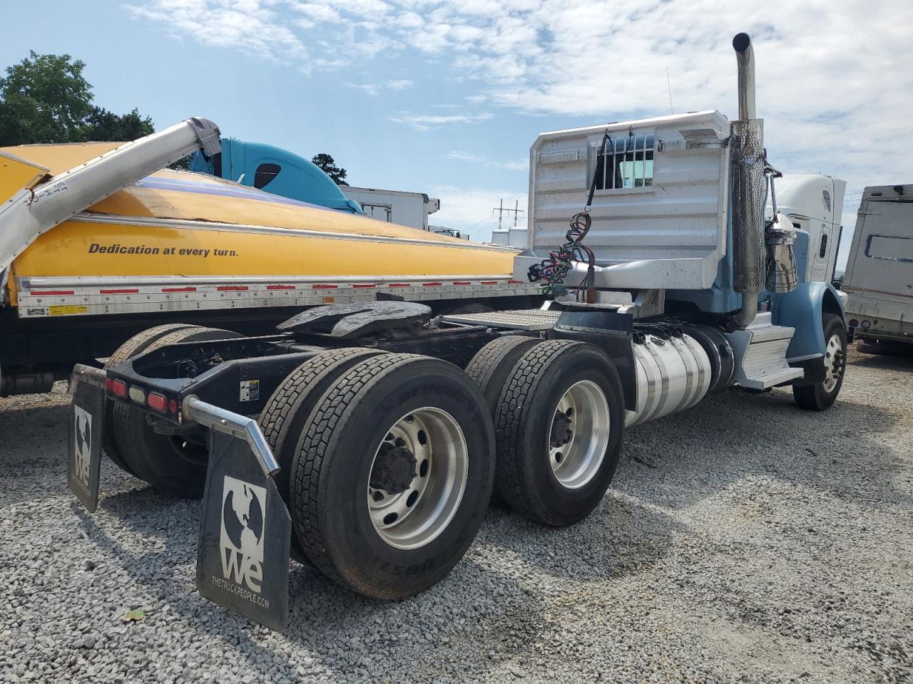 PETERBILT ALL MODELS 2018 VIN 1XPXD49X4JD484693 фото 4