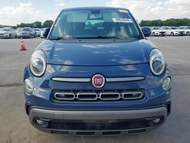  FIAT 500 2019 Blue