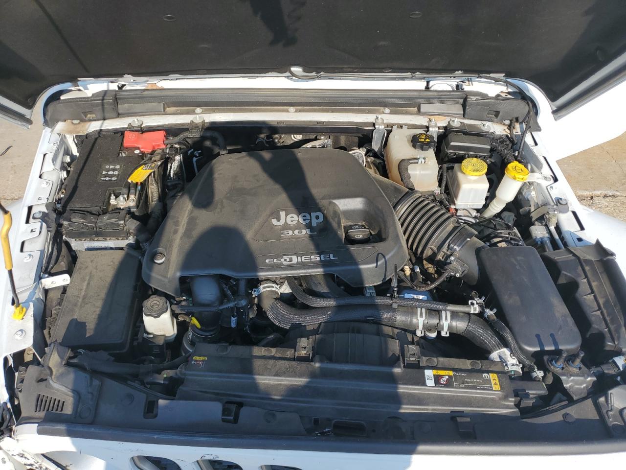 2022 Jeep Gladiator Overland VIN: 1C6JJTFM1NL147115 Lot: 62001365