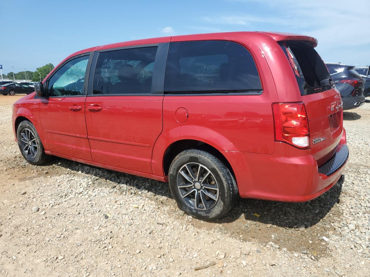 DODGE CARAVAN 2015 VIN 2C4RDGBG5FR666994 zdjęcie 2