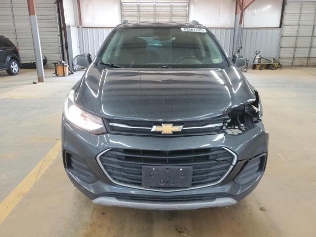Parquets CHEVROLET TRAX 2017 Czarny