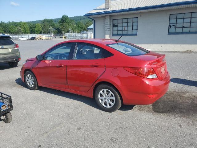 Седани HYUNDAI ACCENT 2014 Червоний