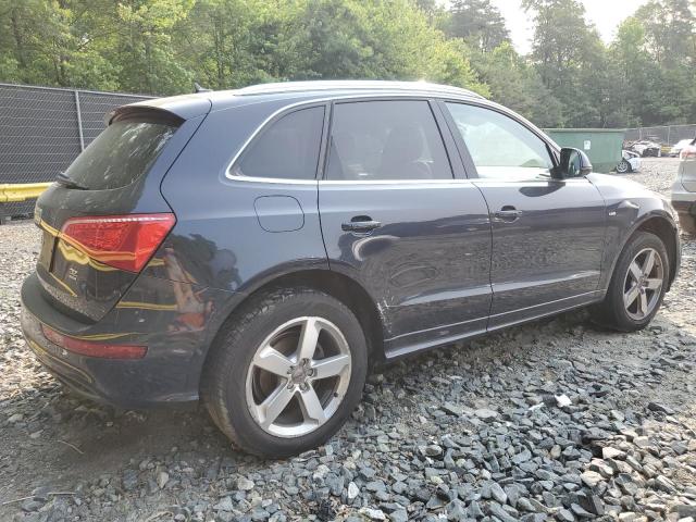  AUDI Q5 2012 Синій