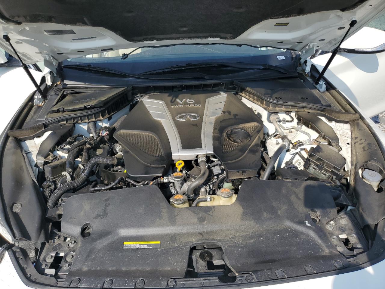 2018 Infiniti Q50 Luxe VIN: JN1EV7AP9JM358433 Lot: 62032925