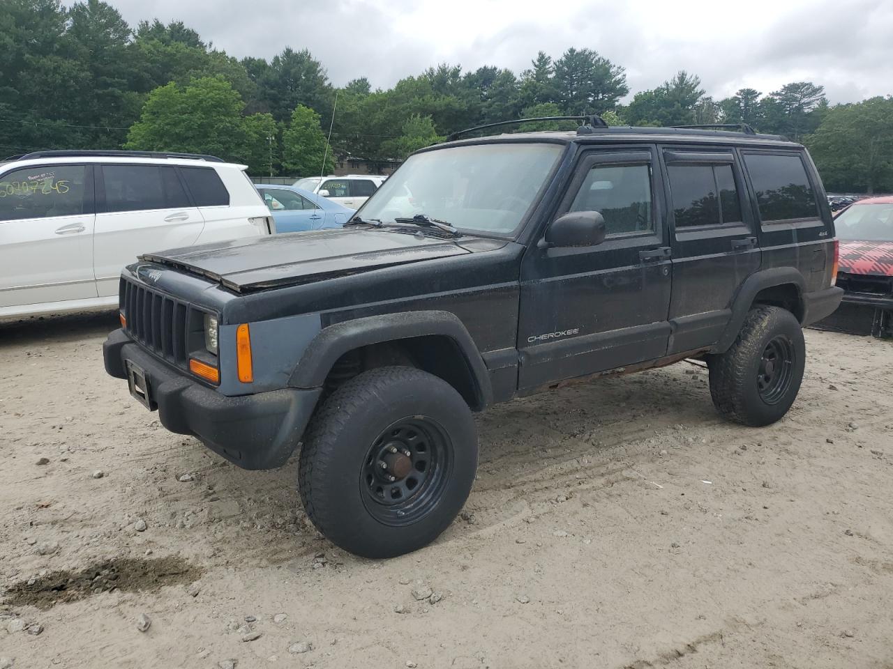 1998 Jeep Cherokee Sport იყიდება Mendon-ში, MA - Minor Dent/Scratches