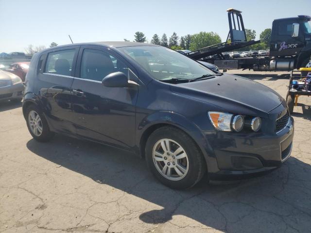 Hatchbacks CHEVROLET SONIC 2015 Blue