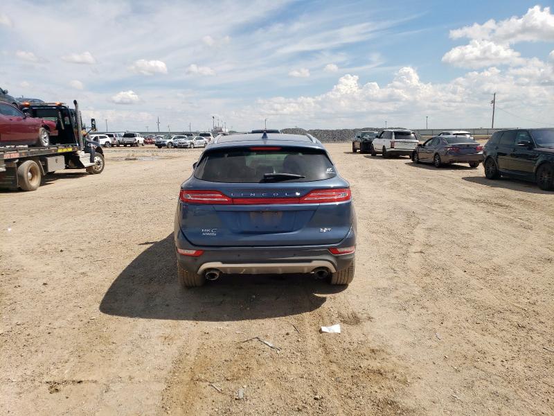  LINCOLN MKC 2018 Темно-бирюзовый