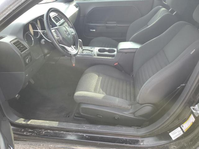 Coupet DODGE CHALLENGER 2012 Black