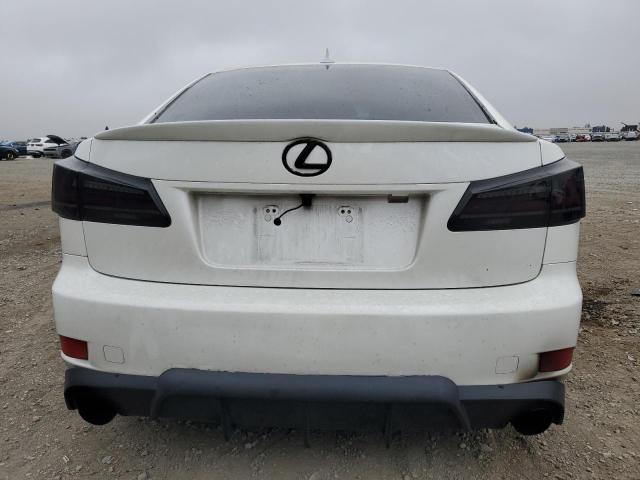  LEXUS IS 2012 White
