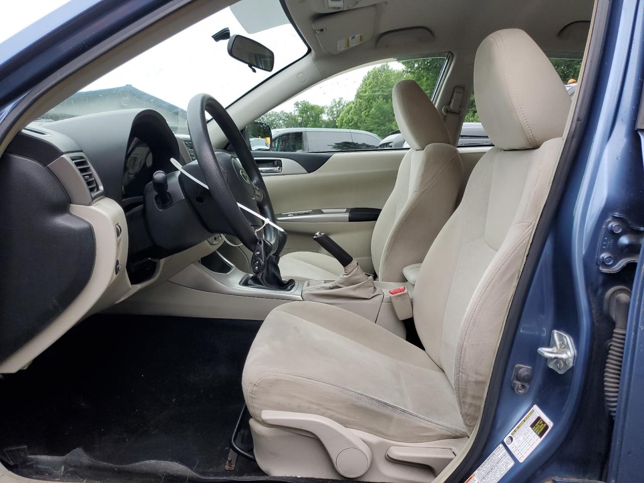 2009 Subaru Impreza 2.5I VIN: JF1GE61649G513221 Lot: 61108715