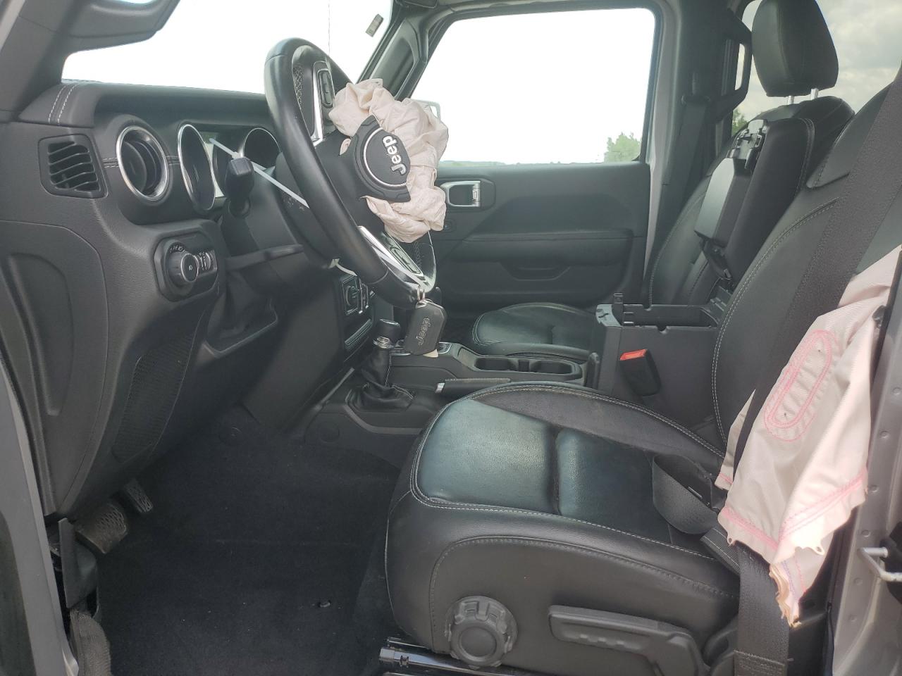 2020 Jeep Wrangler Unlimited Sahara VIN: 1C4HJXEN8LW152252 Lot: 62601725