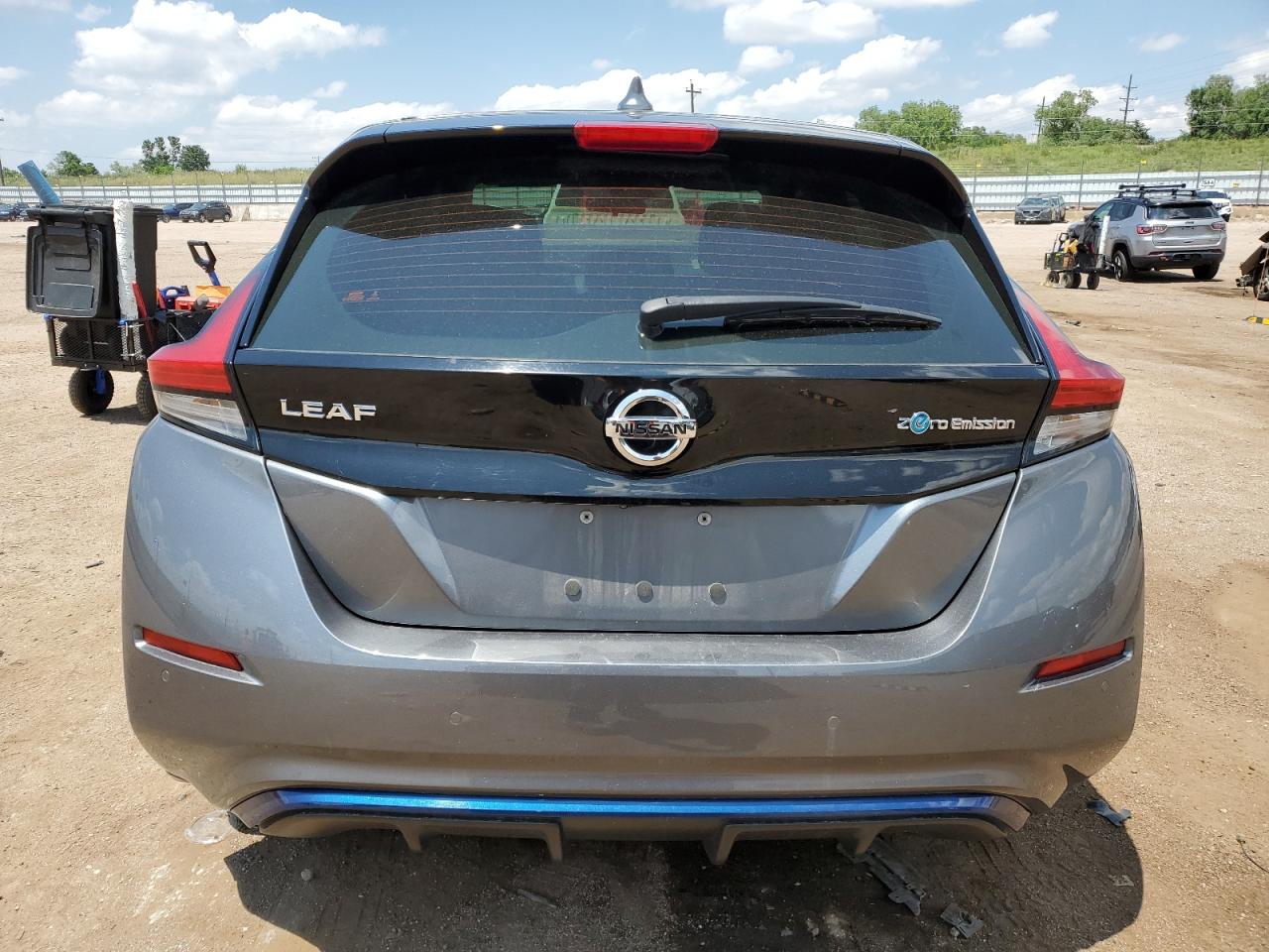 2021 Nissan Leaf S VIN: 1N4AZ1BV7MC556941 Lot: 63136645