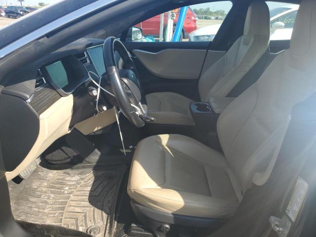  TESLA MODEL S 2015 Black