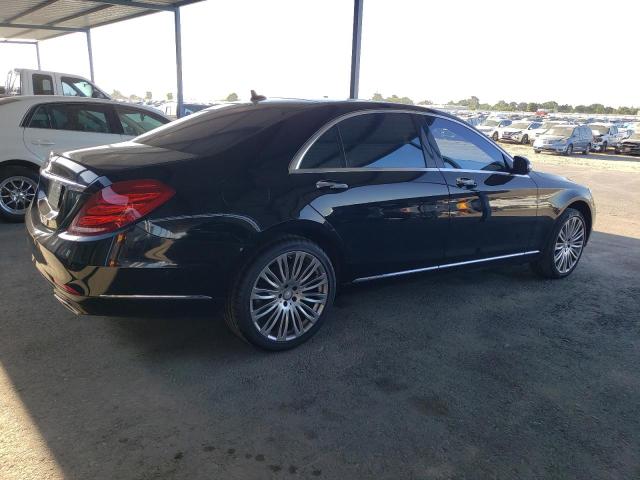 Sedans MERCEDES-BENZ S-CLASS 2015 Czarny