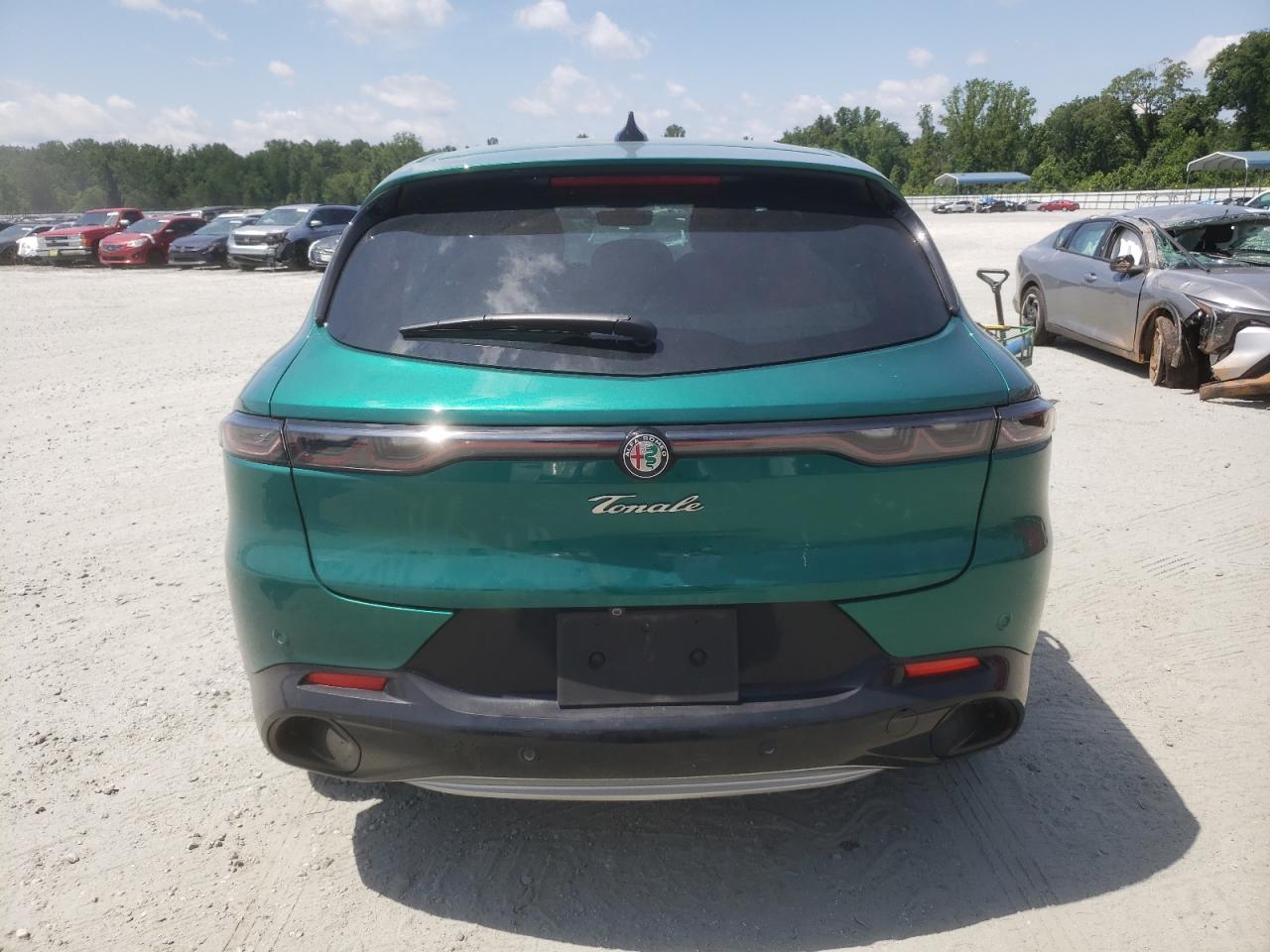 2024 Alfa Romeo Tonale Ti VIN: ZASPATCW5R3050017 Lot: 61748375