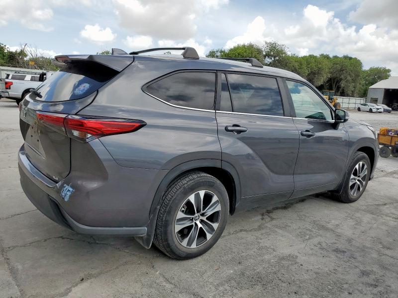  TOYOTA HIGHLANDER 2023 Szary