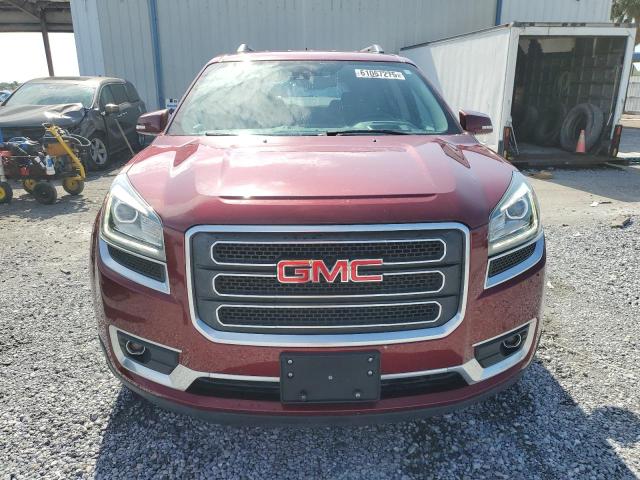  GMC ACADIA 2017 Red