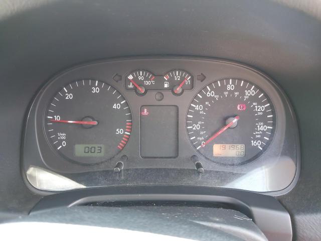 2003 VOLKSWAGEN GOLF S TDI