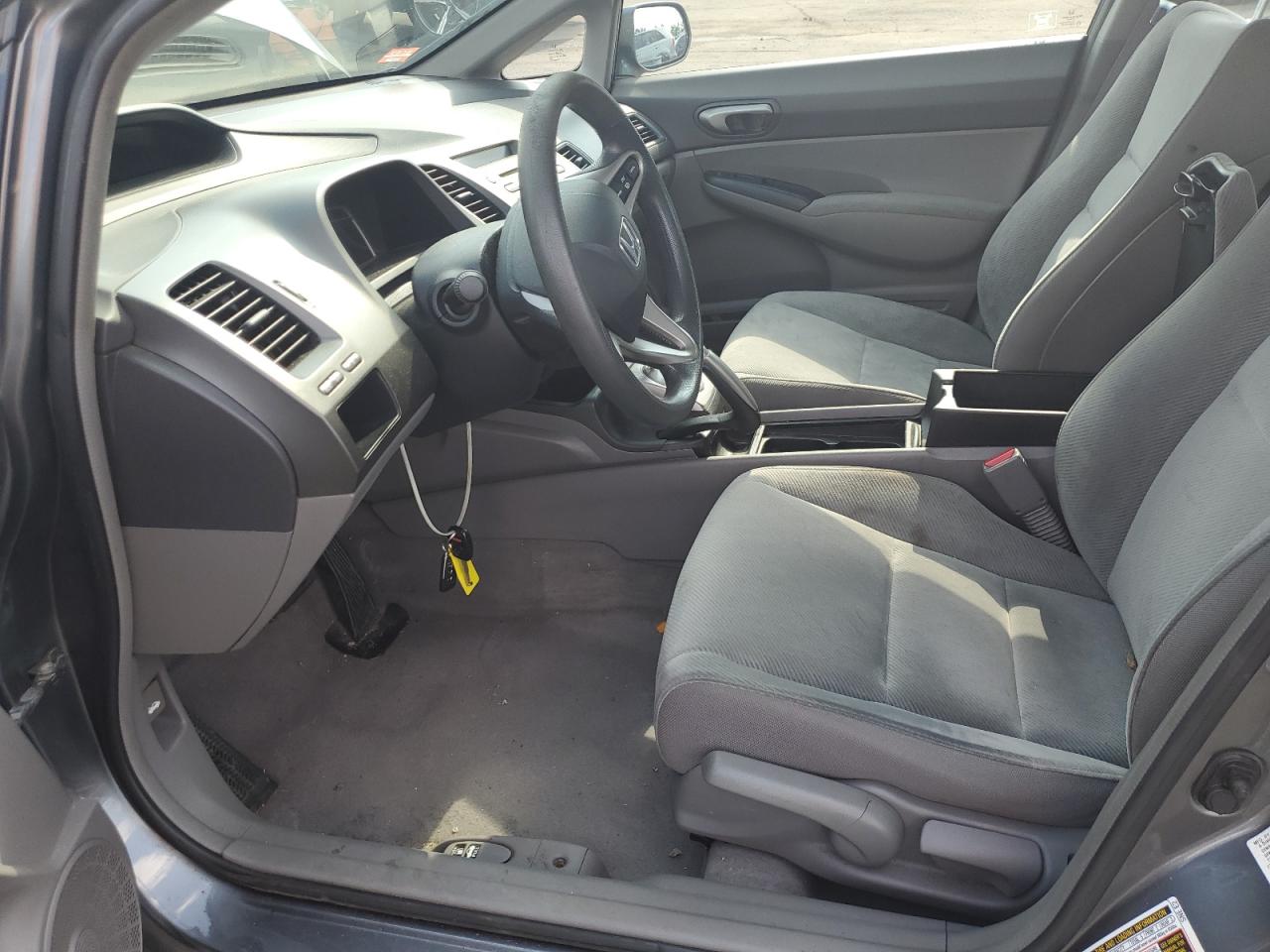 2010 Honda Civic Lx VIN: 2HGFA1F53AH323697 Lot: 61920035