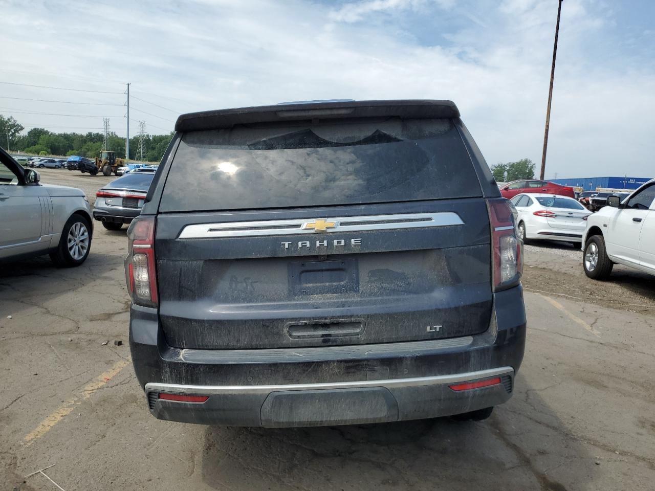 2022 Chevrolet Tahoe K1500 Lt VIN: 1GNSKNKD6NR304220 Lot: 60158015