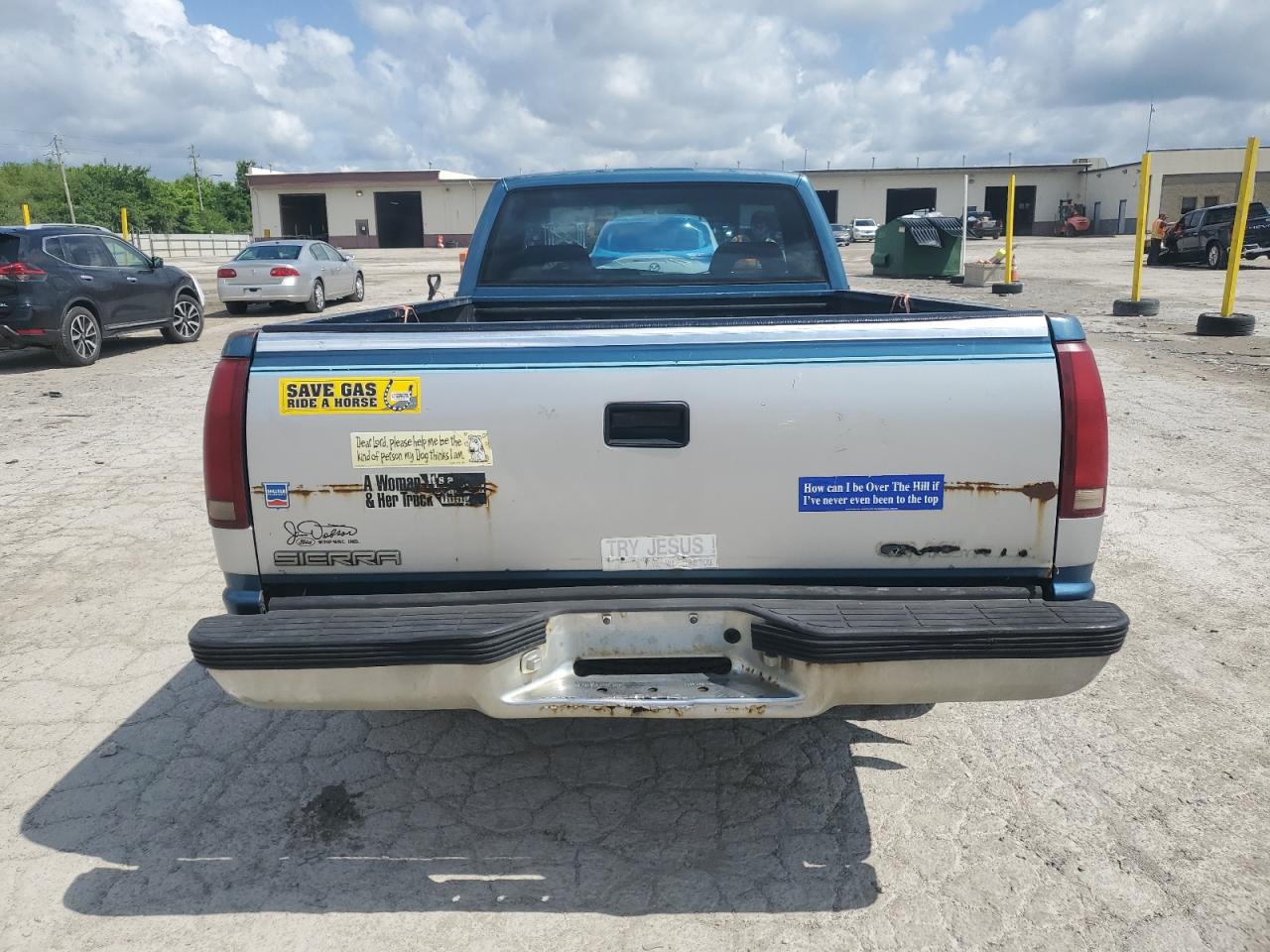 1992 GMC Sierra C1500 VIN: 1GTEC14H5NZ534567 Lot: 61622705