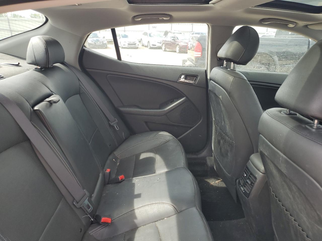 2013 Kia Optima Hybrid VIN: KNAGM4AD4D5038168 Lot: 62951625