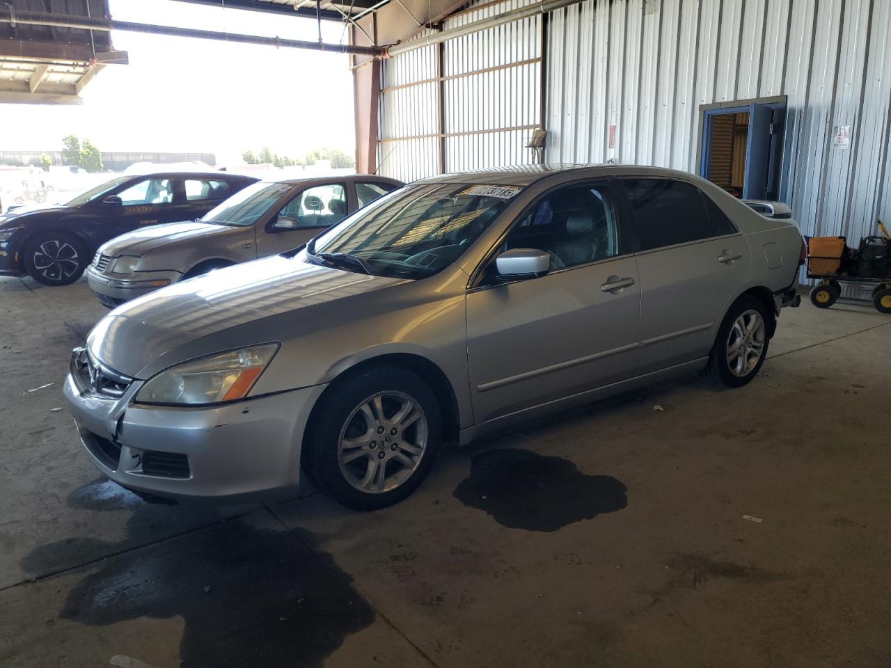 HONDA ACCORD 2006 VIN 1HGCM568X6A165781