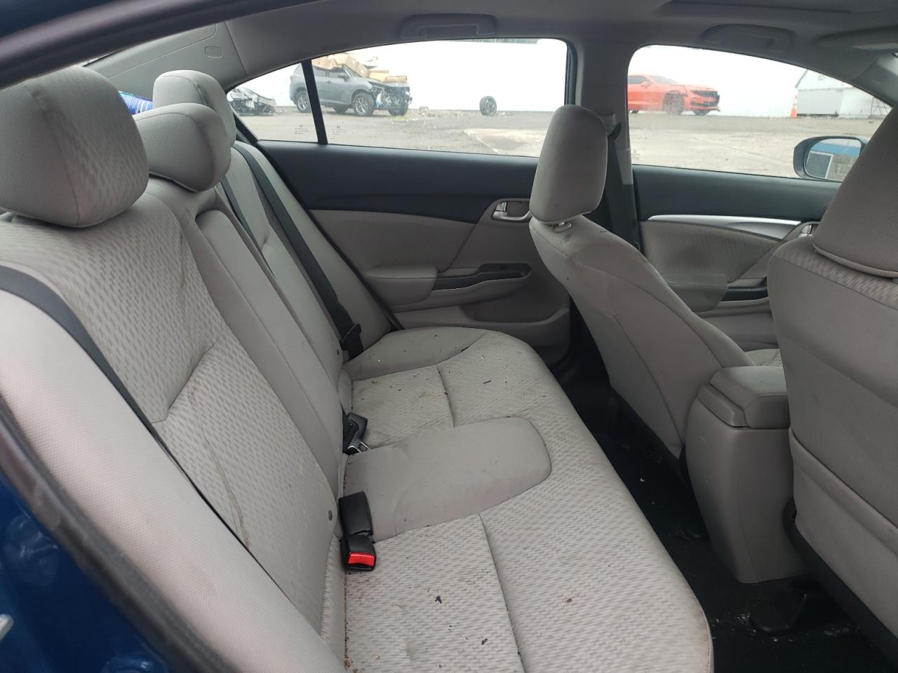 HONDA CIVIC 2014 VIN 19XFB2F86EE084420 фото 10