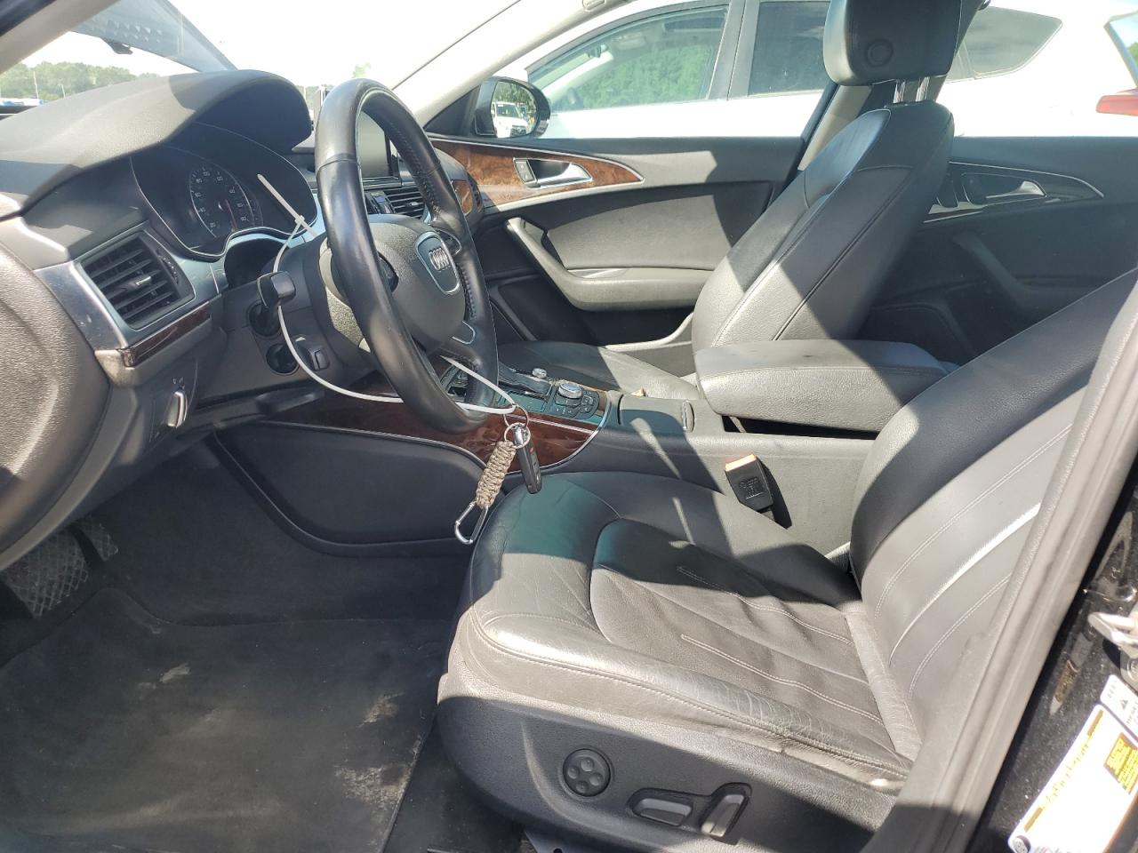 2014 Audi A6 Premium Plus VIN: WAUGFAFC6EN057007 Lot: 61287695