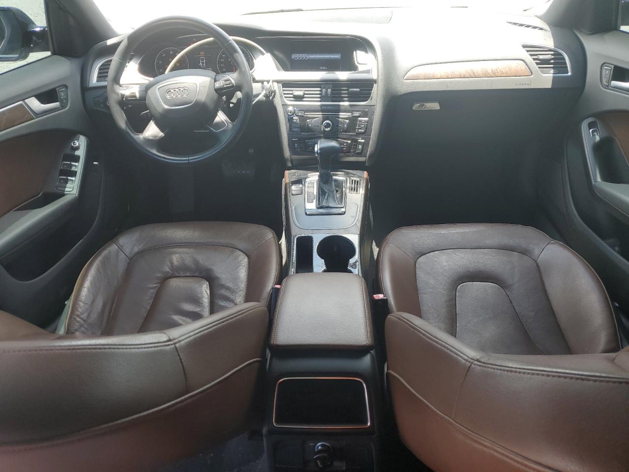 2013 Audi A4 Premium VIN: WAUAFAFL9DA166251 Lot: 60165275