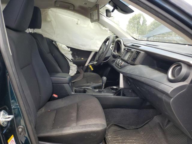  TOYOTA RAV4 2018 Синий