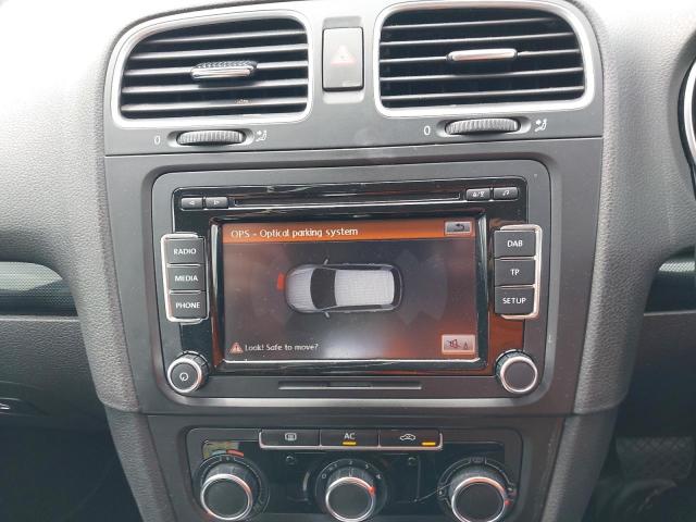 2012 VOLKSWAGEN GOLF MATCH